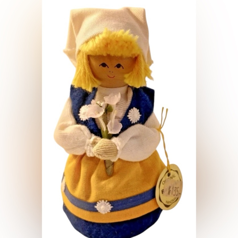 Vintage Butticki of Sweden Handmade Wooden